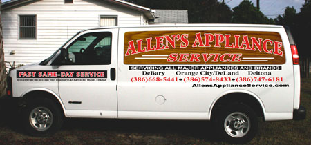 Allens Appliance orang City