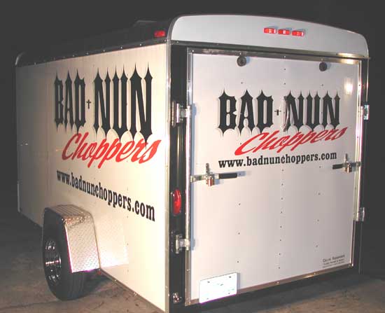 bad nun trailer graphics