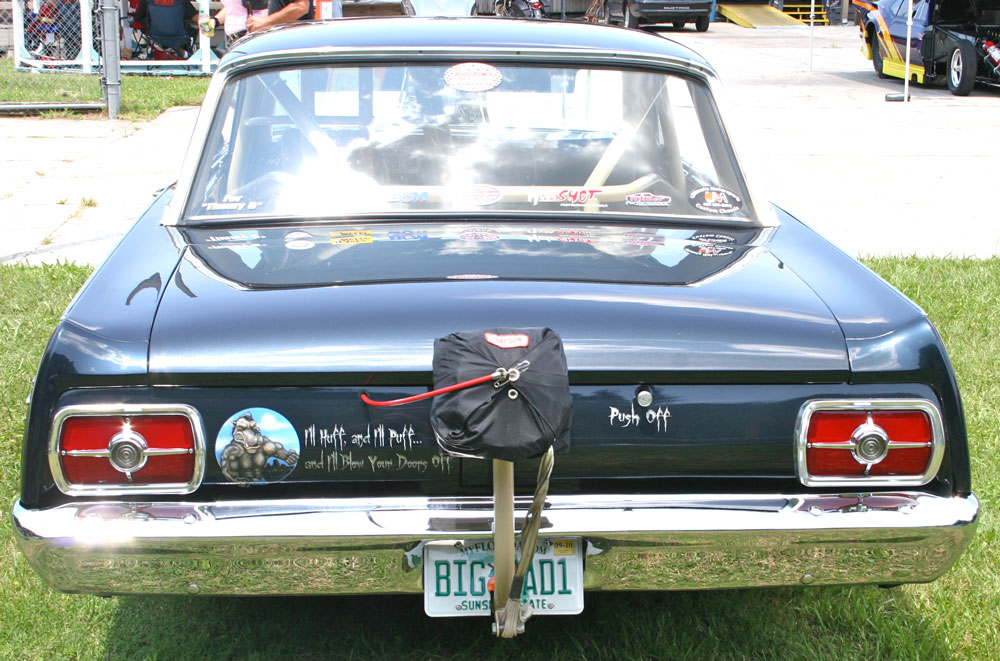 65 fairlane from back