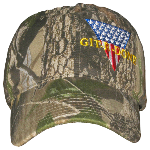 Git R Done cap