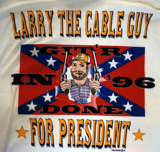 larry the cable guy shirt