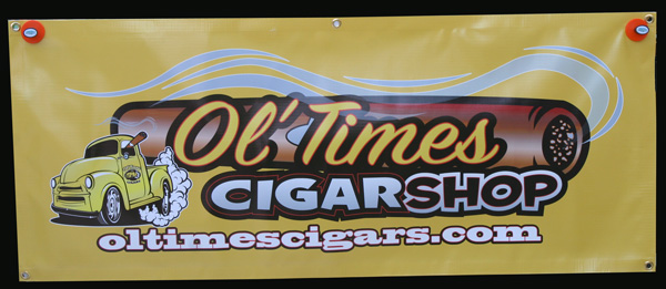 ol times cigars banner