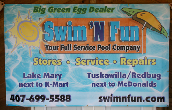 Swim n fun oviedo banner