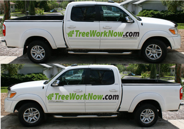 treeworknow.com truck graphics