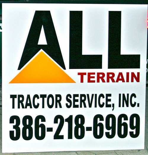 all terrain tractor