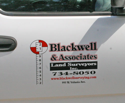 blackwell survey deland florida