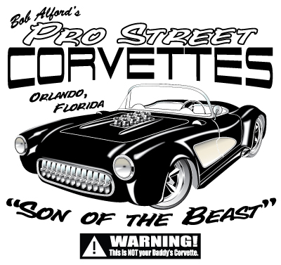 pro street corvette