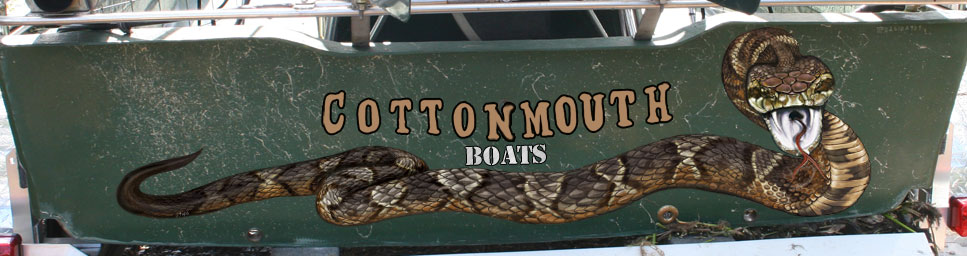 cottonmouth airboat