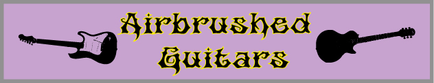 Airbrush Guitar graphic