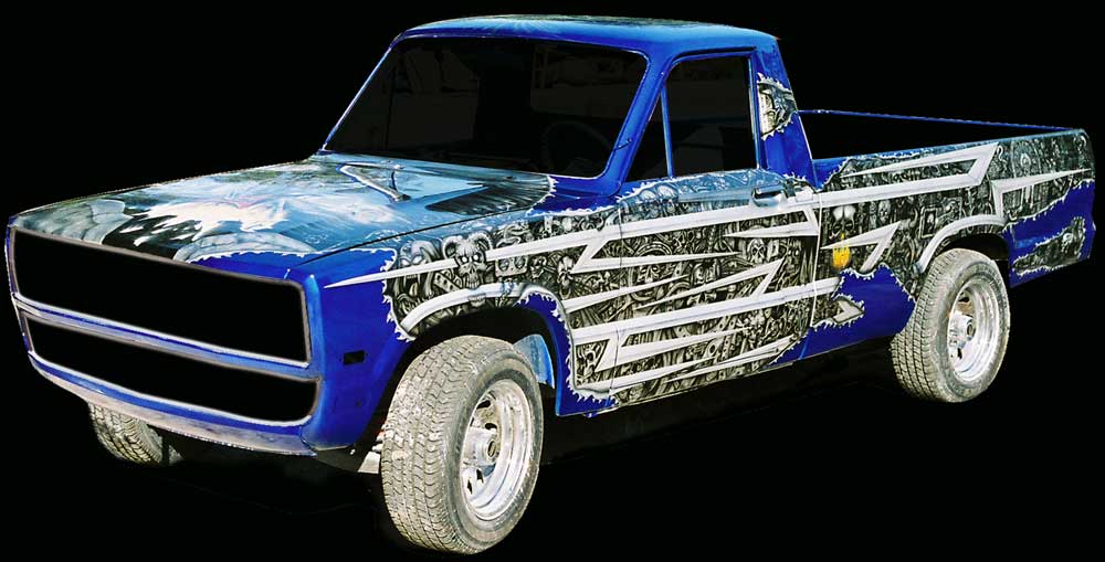 Evil Mazda Pickup