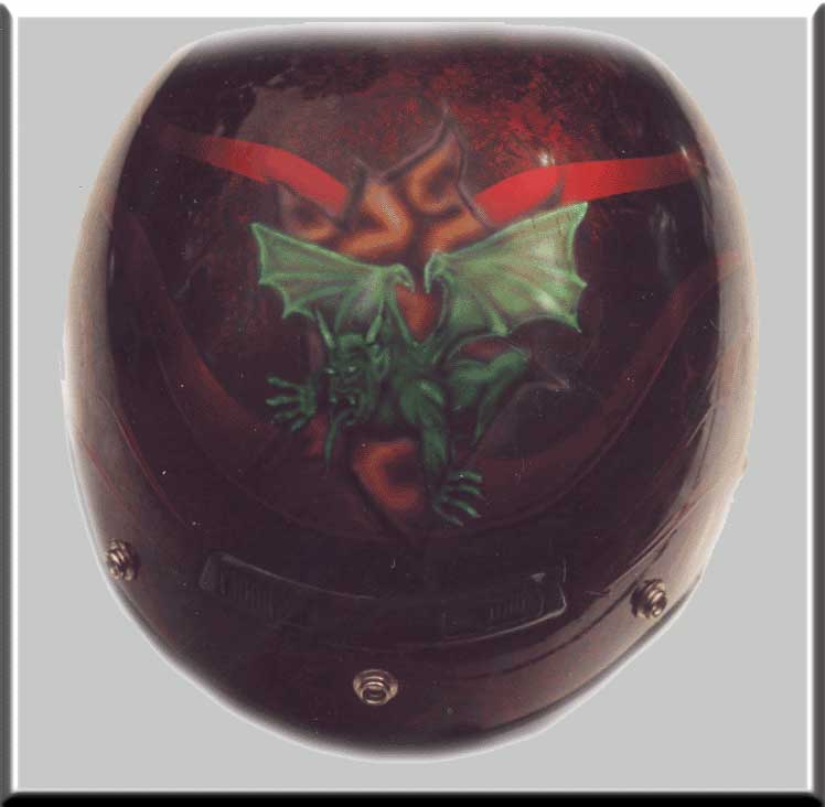 gargoyle helmet