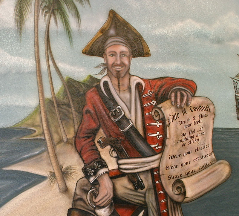 cordoba pirate detail