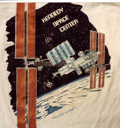 KENEDY SPACE CENTER SPACE STATION