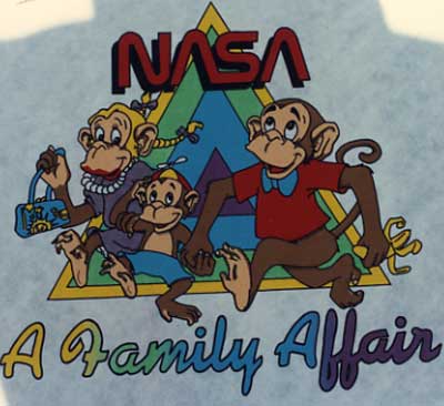 NASA MONKEYS