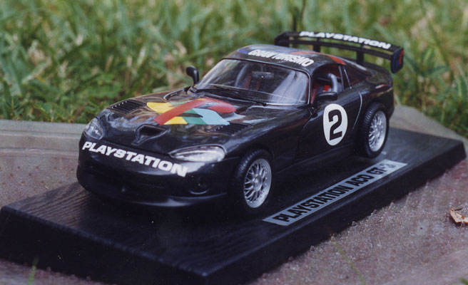 playstation demo car