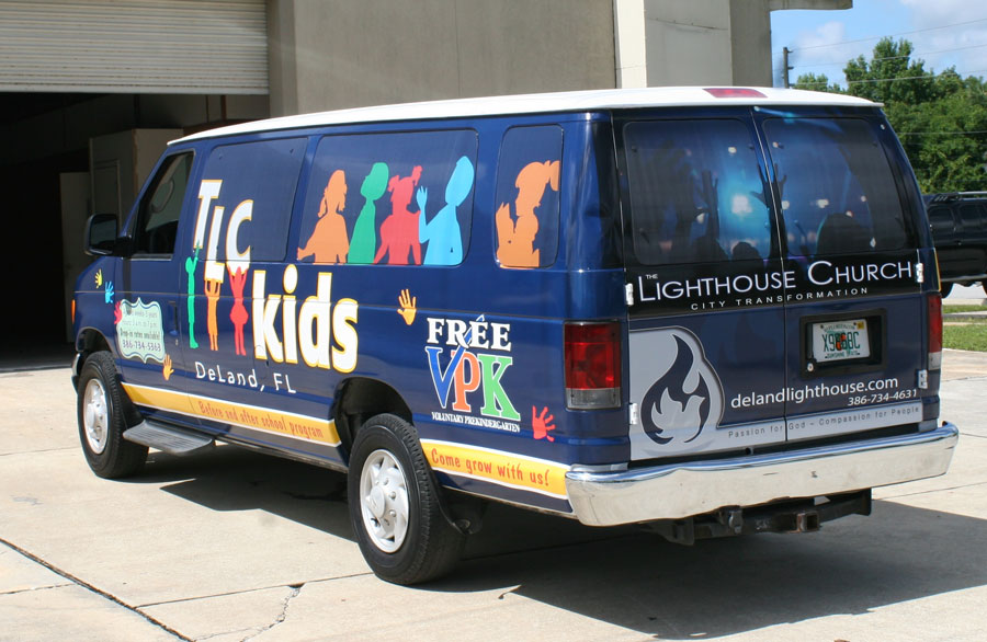 tlc kids van