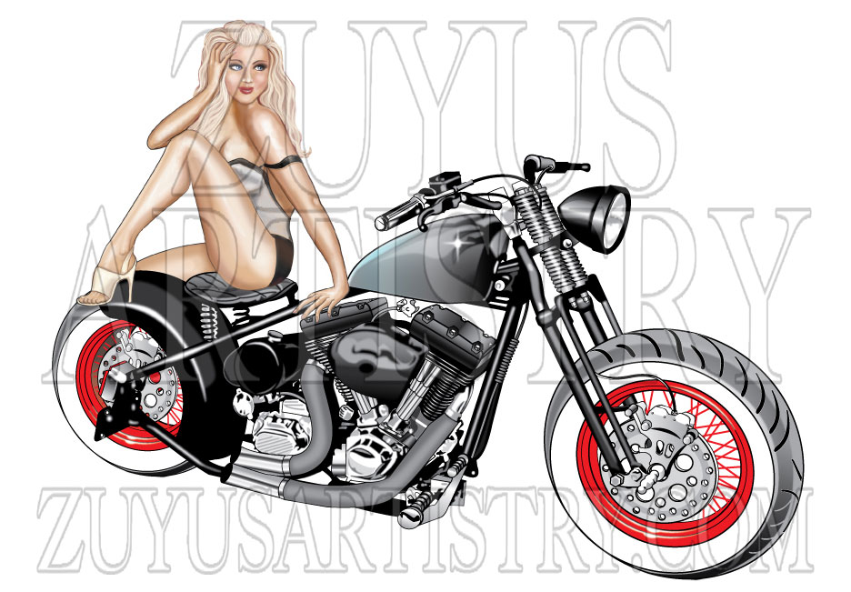 bobber pinup/zuyus