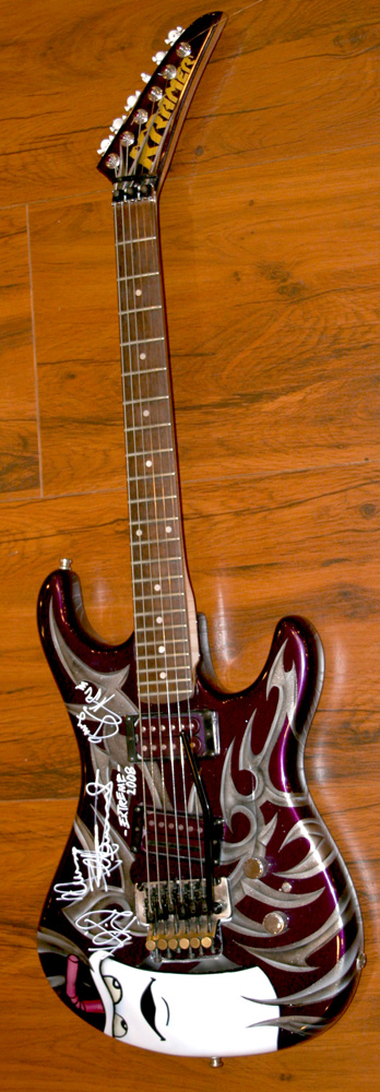 airbrushed karamer master shake graphic