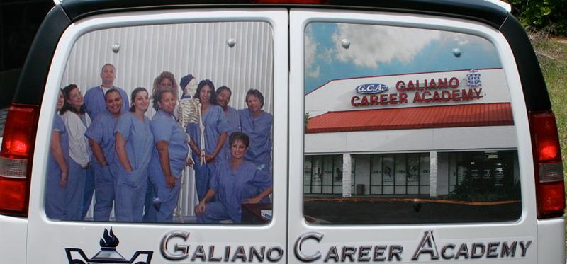 van back window see through deacl