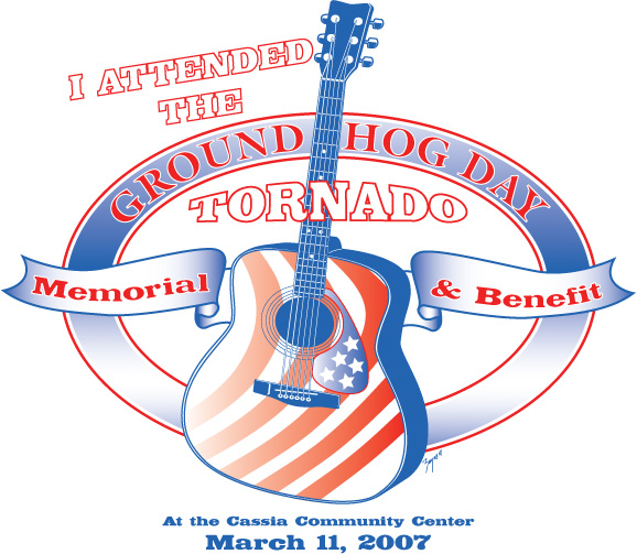 BENEFIT SHIRT FOR GROUND HOG DAY TORNADO