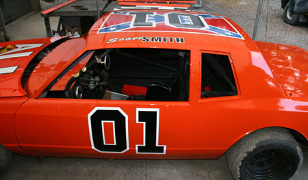 general lee 01 number graphic