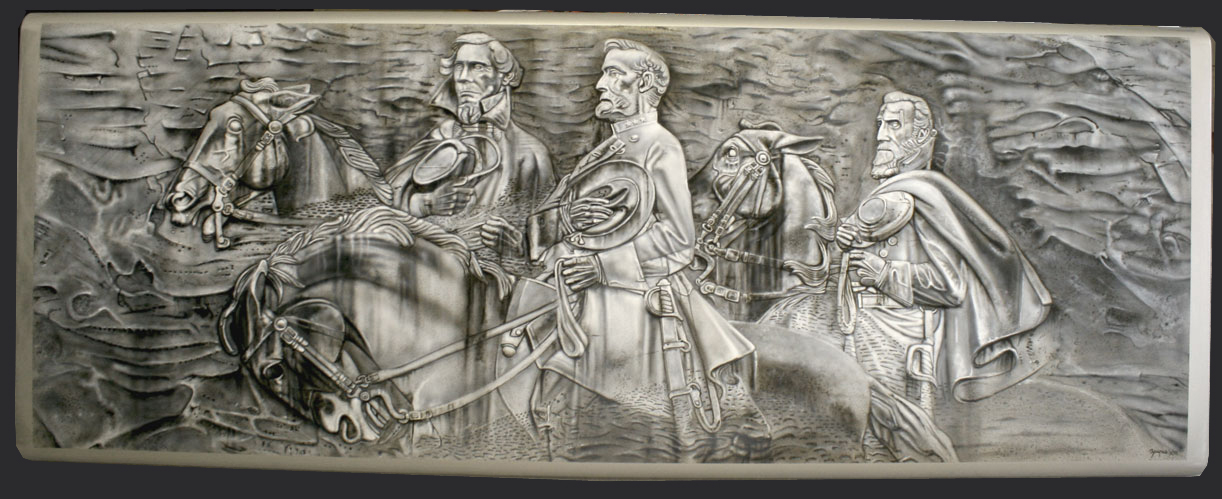 stone mountain airbrush